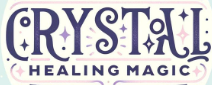 crystal healing magic logo